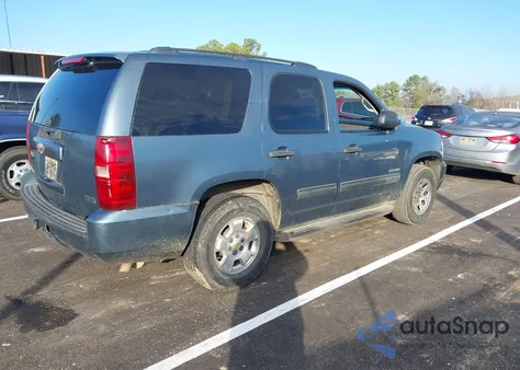 2010 Chevrolet Tahoe Ls from USA, damaged, VIN 1GNMCAE31AR224299